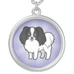 Cartoon Phalene / Japanese Chin Jewelry