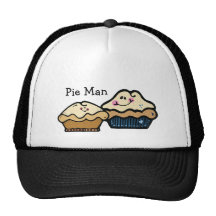 Cartoon Pies for Pie Day January 23rd Trucker Hat