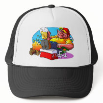 Cartoon Pig Roast