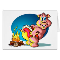 Cartoon Piglet