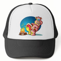 Cartoon Piglet