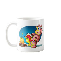 Cartoon Piglet Coffee Mug