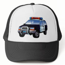 Cartoon Police Cap