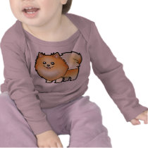 Cartoon Pomeranian Shirt