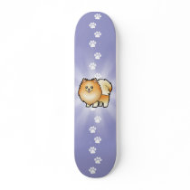 Cartoon Pomeranian