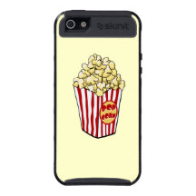 Cartoon Popcorn Bag Covers For iPhone 5