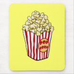 Cartoon Popcorn Bag Mousepad