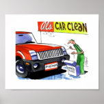 CARtoon print Dental Floss