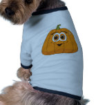 Cartoon Pumpkin Doggie Tshirt