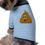 Cartoon Pumpkin Tall Doggie Shirt