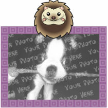 Cartoon Pygmy Hedgehog