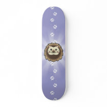 Cartoon Pygmy Hedgehog