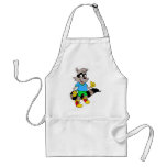 Cartoon Racoon aprons