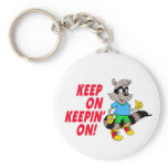 Cartoon Racoon keychains