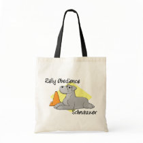 Cartoon Rally Obedience Schnauzer Bag