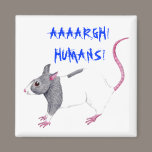 cartoon rat magnet magnets