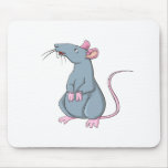 Cartoon Rat mousepads