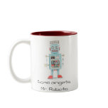 cartoon-robot, Domo arigato, Mr. Roboto mugs