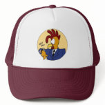 Cartoon Rooster Hat