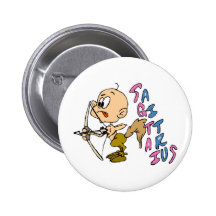 Cartoon Sagittarius Pin