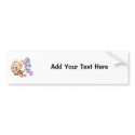 Cartoon Scorpio bumper stickers