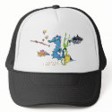Cartoon Seahorse Cute Fishes Hats