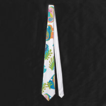 Cartoon Seahorses ties