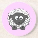 Cartoon Sheep Coaster