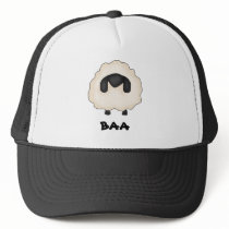 CARTOON SHEEP MESH HAT