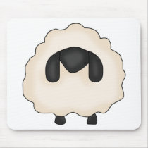 CARTOON SHEEP MOUSE PADS