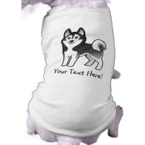 Cartoon Siberian Husky / Alaskan Malamute
