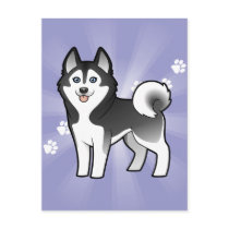 Cartoon Siberian Husky / Alaskan Malamute