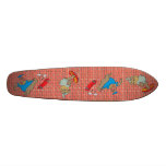 Cartoon Skateboard