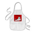 Cartoon Slug Chefs Apron for kids