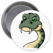 Cartoon Snake Pins