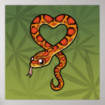 Cartoon Snake