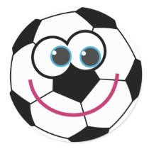 Cartoon Soccer Ball