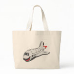 Cartoon Space Shuttle bags