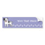 Cartoon Staffordshire Bull Terrier