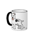 Cartoon Staffordshire Bull Terrier Mug