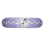 Cartoon Staffordshire Bull Terrier Skate Decks