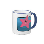 Cartoon Starfish Mug
