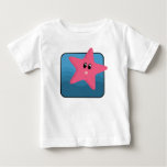 Cartoon Starfish T-shirt