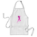 Cartoon Stripper Dancer Woman Lady aprons