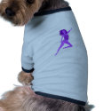 Cartoon Stripper Dancer Woman Lady pet clothing