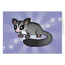 Cartoon Sugar Glider
