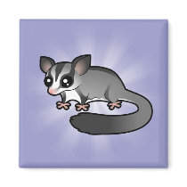 Cartoon Sugar Glider