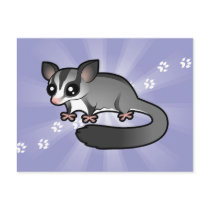 Cartoon Sugar Glider