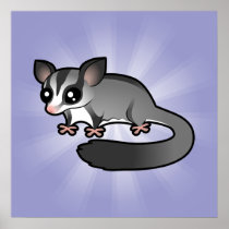 Cartoon Sugar Glider