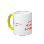 cartoon_sun_01, Good Morning Sunshine!, Sunset ... Coffee Mugs